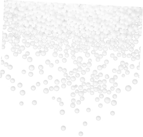 CLISPEED 1bag Sofa Foam Particles for Bean Bag Chair Filling High Density Cushion Fillers Bean Bag Chair Accessory Stuffing for Beanbag Sofa Comfort