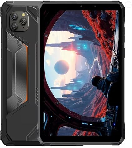 CHANDUELEC Active 5 8.68'' Rugged Tablet PC Unisoc T615 Octa Core 8GB+128GB Telephone Smartphone 6600mAh Tablets Android 15