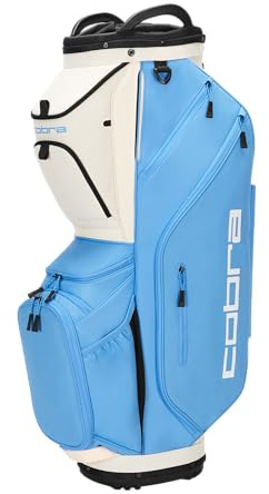 Cobra Herren Ultralight Pro Golfwagentasche Team Light Blue Sugared Almond
