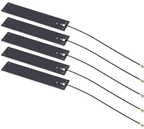 5PCS NZ5GPCB002 Full Band Antenna High Gain Internal PCB WiFi Antenna 6006000mhz 12dbi Stable Signal for Routers Wireless Modules Smart Homes