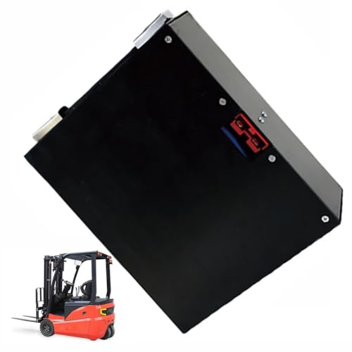 FREEDOH Batterie pour transpalette électrique 48 V, Batterie pour Chariot élévateur électrique 48 V 15 Ah, Batterie Lithium-Fer-Phosphate pour Moteur de 0 à 720 W