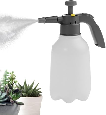 Hushållsspruta – manuell lufttrycksvattenkanna, litet trädgårdsredskap, bekämpningsmedel och blomspruta | Alkoholrengöringsspray för växter och trädgårdsskötsel inomhus