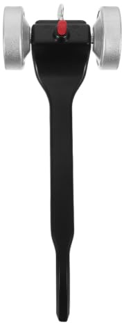 Generic Metal Masonry Joint Rake Tool for Tile Grout Removal and Home Renovation, Dark-Colored Brick Mortar Remover with Quick Cleaning and Easy to Maintain Features