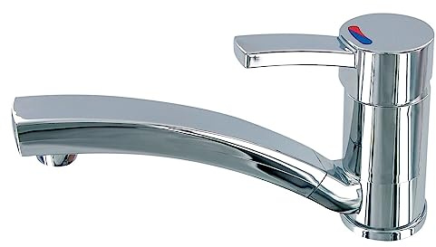 Comet Einhebelmischer Capri kompakt Auslauf 17 cm, lose chrom