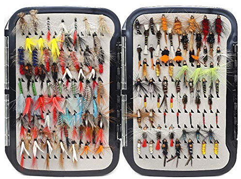 YZD Best Selection Flies Box (118pcs Deluxe Box)