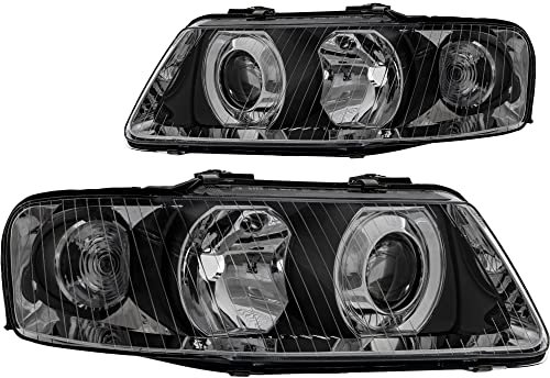 Halogen Scheinwerfer Set für A3 (8L) Bj. 09/00-05/03 H7/H1