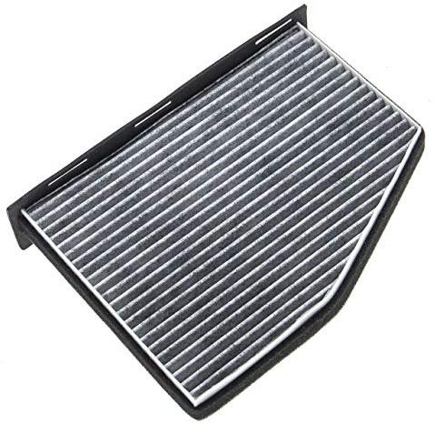 vhbw Innenraumfilter kompatibel mit Seat Leon 1.2 TSi - PKW - Mit Aktivkohle