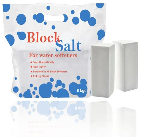 1 pack salt blocks Compatible to All Water Softener Machines 100% Genuine British water softener salt blocks Original Block Salt of Premium Quality Each Pack Contain (1 pack 2 block)