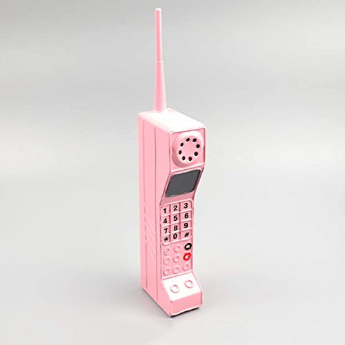 Decorazione del telefono Modello di telefono decorativo creativo, Arredamento modello di telefono antico, Arredamento telefono vintage, Telefono cellulare simulato grande fratello degli anni '80