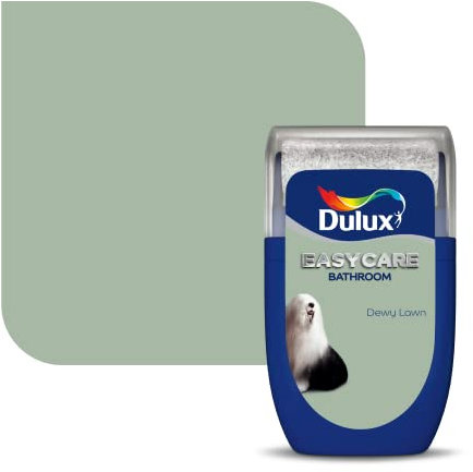 Dulux Easycare Bathroom tester paint - Dewy Lawn - 30ML