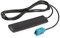 ZYNCUE 1 paquete de antena estéreo de radio de coche para todos los sistemas de medios WiFi/3G/GSM para BMW, para Mercedes