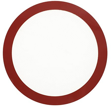 Kichvoe Silikon-backmatte Für Backofen Antihaftbeschichtet Hitzebeständig Zum Backen Von Keksen Plätzchen Baiser Ofenbackunterlage Silikon-backblech Backwerkzeug Farbe Zufällig