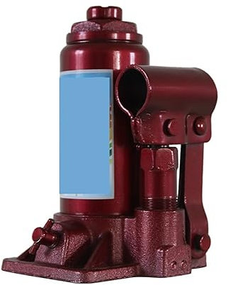 EBAYTV Hydraulische Heber Hydraulischer Wagenheber 5T8T10T16T50T200 Tonnen Autoreparaturhandbuch Vertikaler Wagenheber Hydraulikheber (Color : 0, Size : 10T)