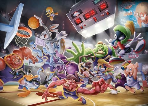 Ravensburger 12000406 - Space Jam - 1 000 bitars pussel - vuxna och pojkar från 14 år,