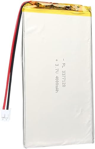 Batterie Li-Po Rechargeable Au Lithium Polymère. 3.7 V. 4000 MAh. 2P.PH. Pas De 2.0 Mm. Li-ION