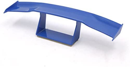 XYWHPGV 6,7 Zoll Länge Mini Kunststoff Klebstoff Auto Heckflügel Heckspoiler Dekoration Blau(cea82 8ca23 c3224 b8963 1e66a c56f3