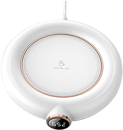 PRETYZOOM Kaffeetassenwärmer Mit USB-ladefunktion Elektrischer Untersetzer Zum Warmhalten Von Getränken Für Home Office