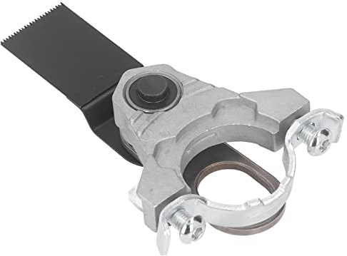 Piezas de Amoladora Angular Adaptador de Herramienta Oscilante Multifuncional de Acero de Tungsteno para Cortar Pulido, Adecuado para Madera, Plástico, Metal, Diseño de Conexión