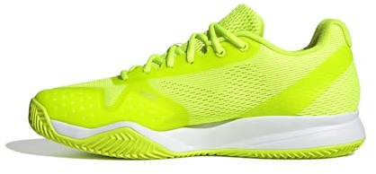 Adidas Herren Courtflash Speed 2 Mens Tennis Shoes, Lucid Lemon/core Black/FTWR White, 44 2/3 EU