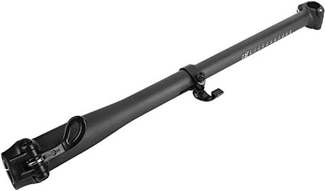 Changor Schnellspanner-Fahrradvorbau, Praktisch, Hochfest, 1 Satz Verschleißfester Schnellspanner-Fahrradvorbau für 28,6-mm-Gabel Zum Austausch (3K Matt)