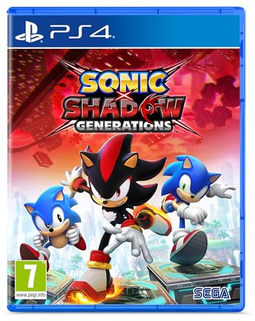 Sonic x Shadow Generations (Playstation 4)