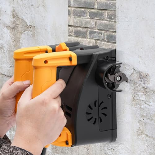 Elektrohobel 1200W I Wandhobelmaschine Elektrische I Handhobelmaschine I Tragbare Walzenhobelmaschine mit Kabel I für Schaufeln von Sandputz und Zementwänden/Spachtelwänden (Normale Klinge)