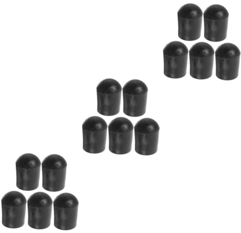 ibasenice 15stücke Gummistopper Für -endpin Rutschfeste Endpin-schutzkappen Aus Hochwertigem Für Stabilität Und Klangverbesserung Beim Spielen Von Kontrabass Und