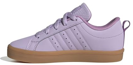 Adidas Chaussures Unisexes pour Enfant Vs Pace 2.0, Prune poudrée Violet Preloved Purple Preloved, 6.5 UK Child