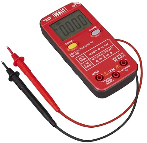 13-Function Professional Smart Auto-Scanning Digital Multimeter