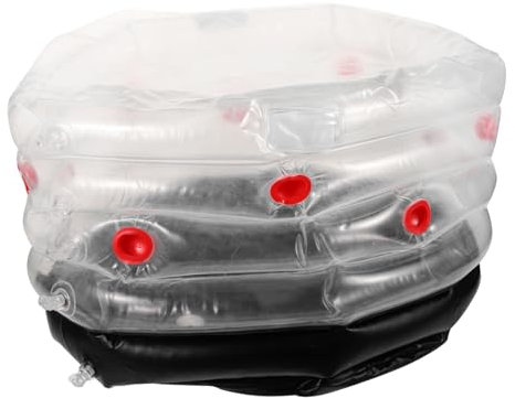 Kisangel Pilzzuchtausrüstung Aufblasbarer Pflanzbehälter Wiederverwendbare Belüftung Für Pilzzüchter