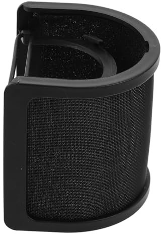 DIKACA Bonnette Anti-vent En Forme De U Pour Microphone Portable Filtre Pour Enregistrement