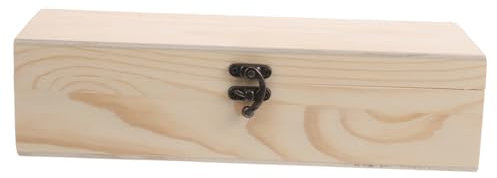 FOMIYES Boîte De Rangement Vintage Bois Compartimentée Avec Couvercle Pour Bijoux Thé Et Condiments Pour Maison Bureau