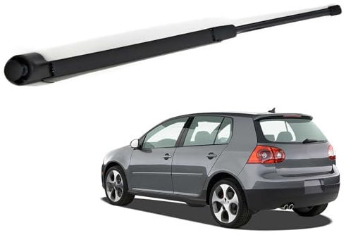 YJTYC Hinterer Scheibenwischerarm Ersatz für Volkswagen Golf MK5 2004-2009, Heckscheibenwischer eckwischerarm Auto Heckwischerblatt Blatt Kit Wasserdicht