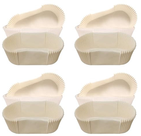 GIWFBQTR 480 Pack Greaseproof Loaf Tin Liners Straight Edge Baking Parchment Paper Non Stick Cake Pans Cake Tin Liner