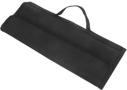 PartyKindom Cutter Roll Bag Oxford Cloth Waterproof Cutter Storage Case Handle Portable Chef Supply Tool Organizer Pockets for Travel and Kitchen