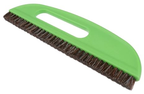 OSALADI Tapetenbürste mit Dichten Borsten Dicke Kleisterbürste für Glatte Wandgestaltung Ergonomischer Griff Nahtkleber Werkzeug für Einfaches Tapezieren und Blasenentfernung bei