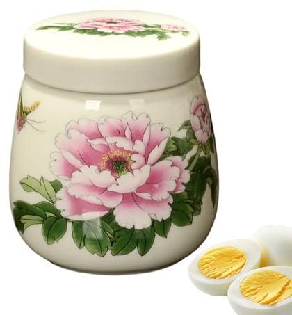 Zyntora Hueveras 220ml Decoración De Cocina con Estilo Retro