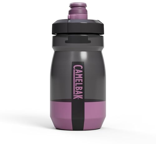 CamelBak Podium Water Bottle 15oz, Mercury Night Fall | Compact Size for Fast Rides, Lightweight Performance Design, Reliable Cage Retention, Quick, Powerful Hydration