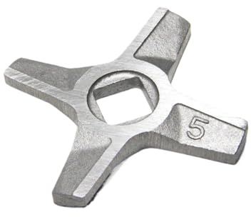 1pc Coltello Tritacarne #5 Lama Tritacarne, Compatibile For Bosch, MFW 22010 24010 MFW 3502 3520 3540 3600 3612A 3630A Parti Di Elettrodomestici Da Cucina