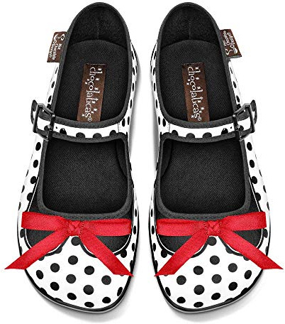 Hot Chocolate Design Chocolaticas Doll Mary Jane Ballerina för kvinnor flerfärgadHCD 38