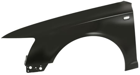 BLIC 6504-04-0031311P Kotflügel mit Blinkerloch Kompatibel mit AUDI A6 Avant 4F5, C6 A6 Limousine 4F2, C6 A6 Allroad 4FH, C6 A6 Limousine 4B2, C5