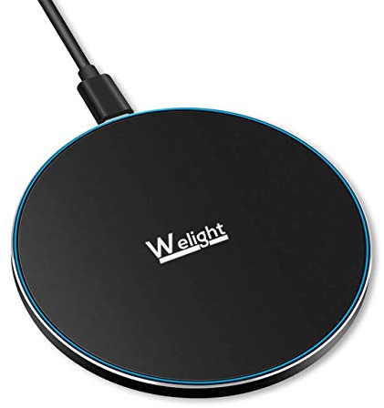 Welight Chargeur à Induction 10W sans Fil Universel Fast Charge Qi
