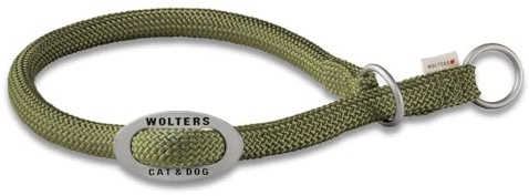 Wolters Schlupfhalsband K2, Größe:45 cm x 13 m, Farbe:Olive