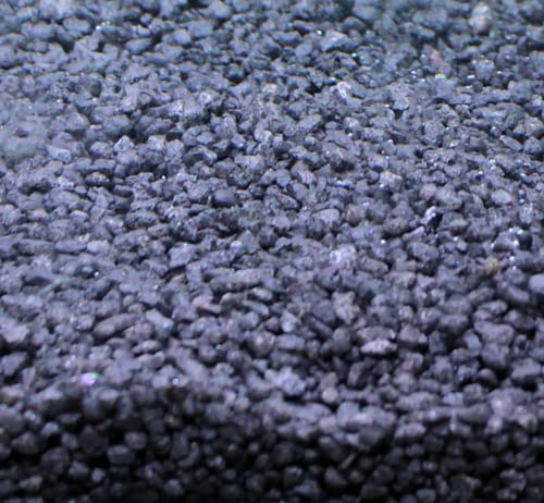 Silbermann Ocean Black Sand Grob, schwarzer Aquariensand, grob 2-4mm Körnung, 5kg