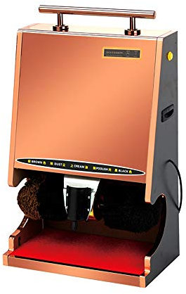 YANYUESHOP Electric Shoe Polisher, Floor-Standing Fully Automatic Induction Electric Shoe Polisher Suitable Shoe Polisher Suitable for Home and Business Electric Shoe Polisher (Color : C) (C)