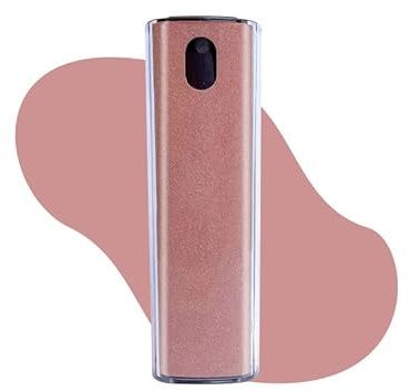 Todotumovil Limpiador de Pantalla Teléfono Móvil, Herramienta de Microfibra Limpiar Polvo Dispositivo, Móvil y Tablet Vacía. (Rosa)
