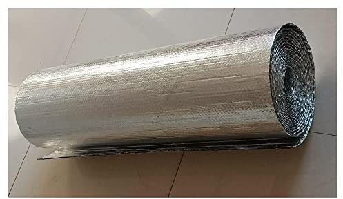 Réflecteur Radiateur Feuille d'aluminium à bulles d'isolation Panneaux réflecteurs de radiateur Feuille d'isolation de radiateur réfléchissant la chaleur, 4-5 mm d'épaisseur, feuille d'isolation à bu