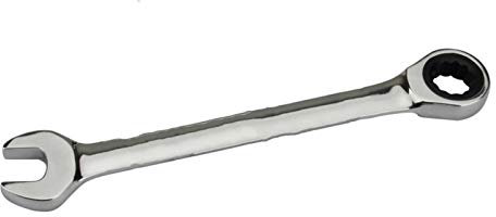 Cle Plate A Cliquet,Jeu De CléS 6-32mm Open Box End Clé mixte Ouvert Anneau Combo Spanner Outils de réparation du ménage Voiture métrique main CléS Mixtes (Size : 26mm)