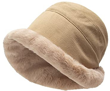 Flauschiger Fischerhut, Warmer Flauschiger Fischerhut Für Frauen Fischerhut Mädchen Fischerhut Mädchen Buckethat Winter Bucket Hat Damen Teddy