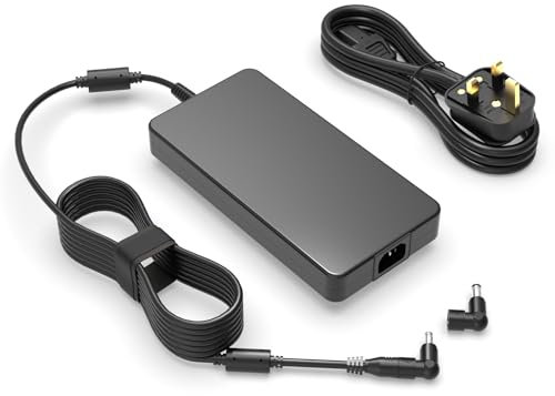 240W 230W 180W AC Charger Fit for MSI-Stealth-GS66 Pulse GL76 GL66 Katana GF66 GF76 Creator M16 Pulse Sword Delta 15 17 Crosshair 16 Stealth 14 AI Studio Laptop Power Supply Adapter Cord